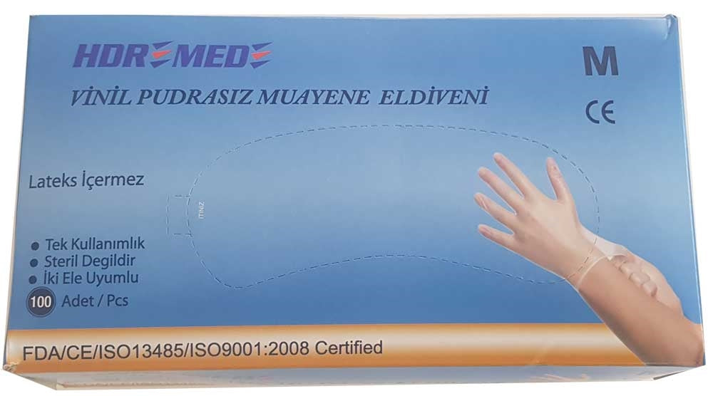 GUANTES EPI (PACK 100 UND)