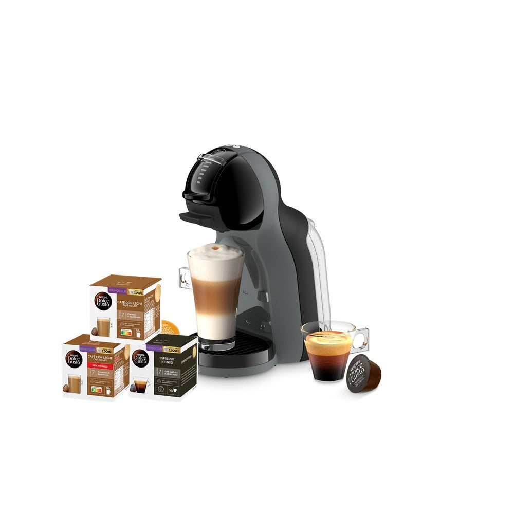 CAFETERA DELONGHI EDG335.B NEGRA+CAFE