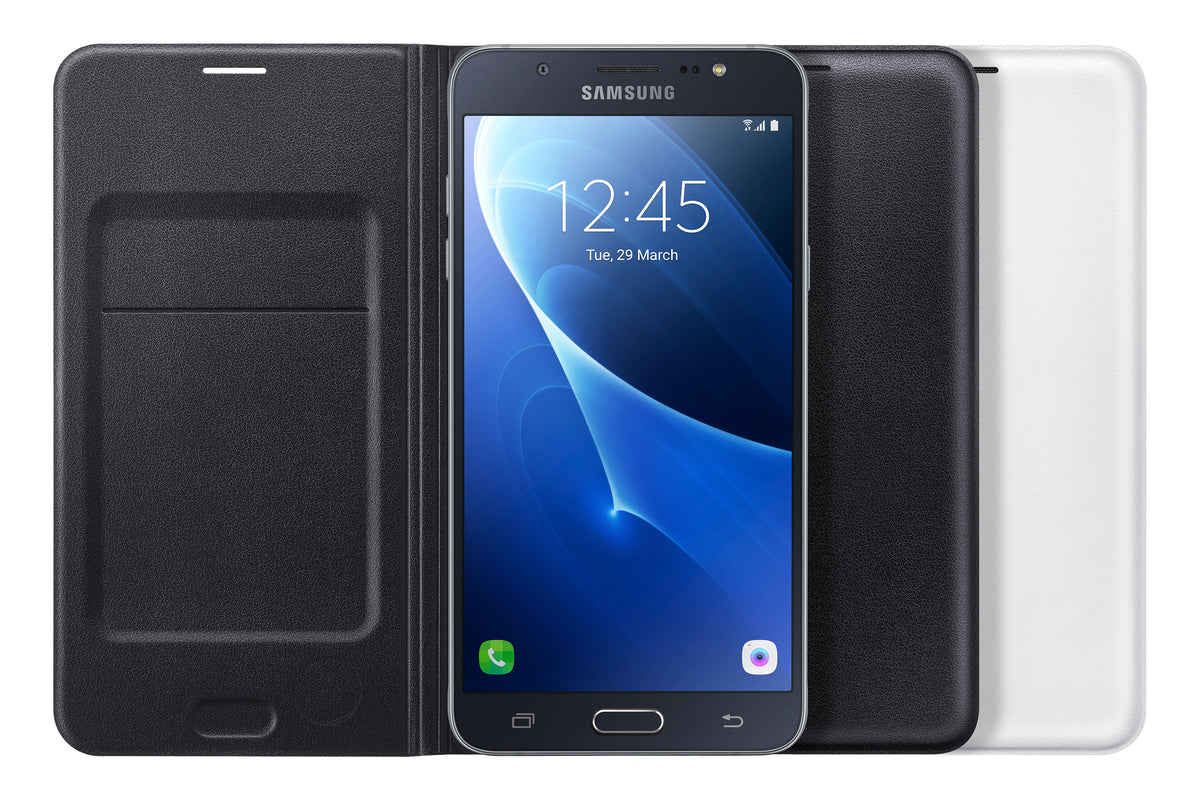 FUNDA MOVIL SAMSUNG G. J7 2016 NEGRO