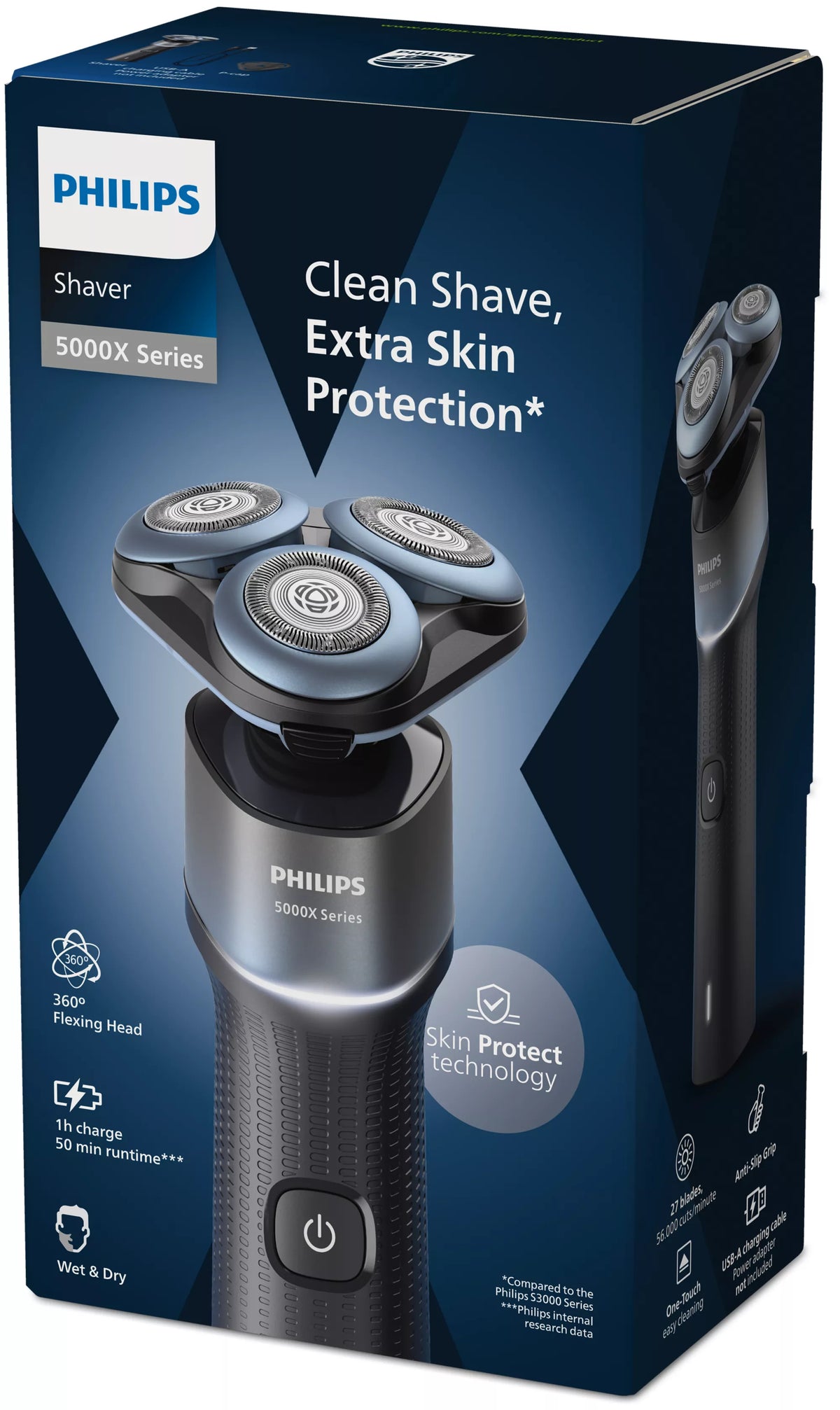 AFEIT. PHILIPS X5006/00 WET&DRY