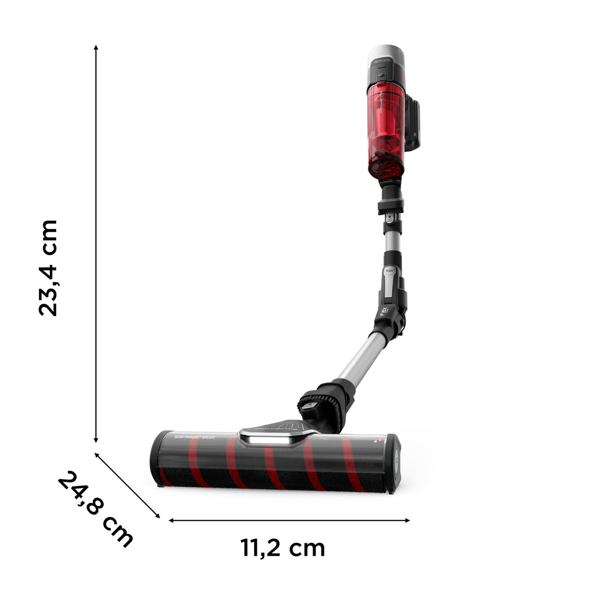 ASP. ROWENTA RH2087WO X-FORCE FLEX 9.6