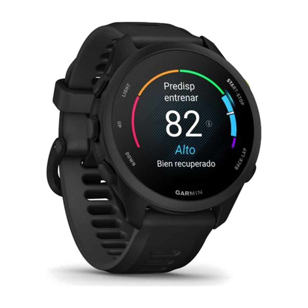 RELOJ GARMIN FORERUNNER 70 NEGRO