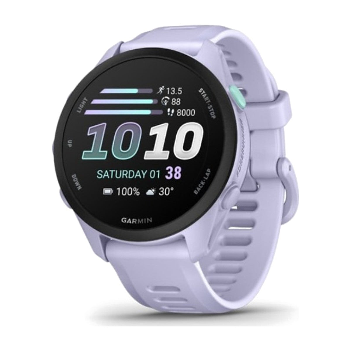 RELOJ GARMIN FORERUNNER 70 LILA