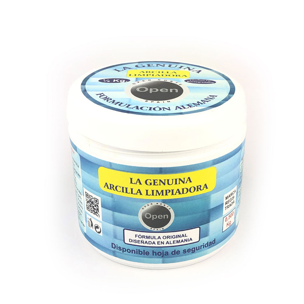 ARCILLA BLANCA LIMPIADORA OPEN-CHEF 500G