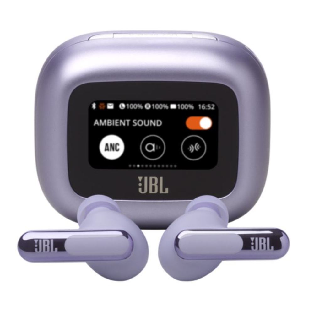 AURICULARES JBL LIVE BEAM 3 PURPLE