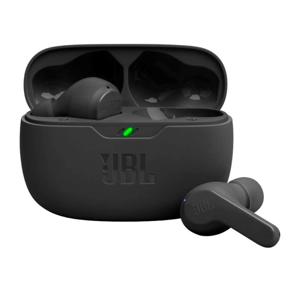 AURICULARES JBL WAVE BEAM 2 BLACK