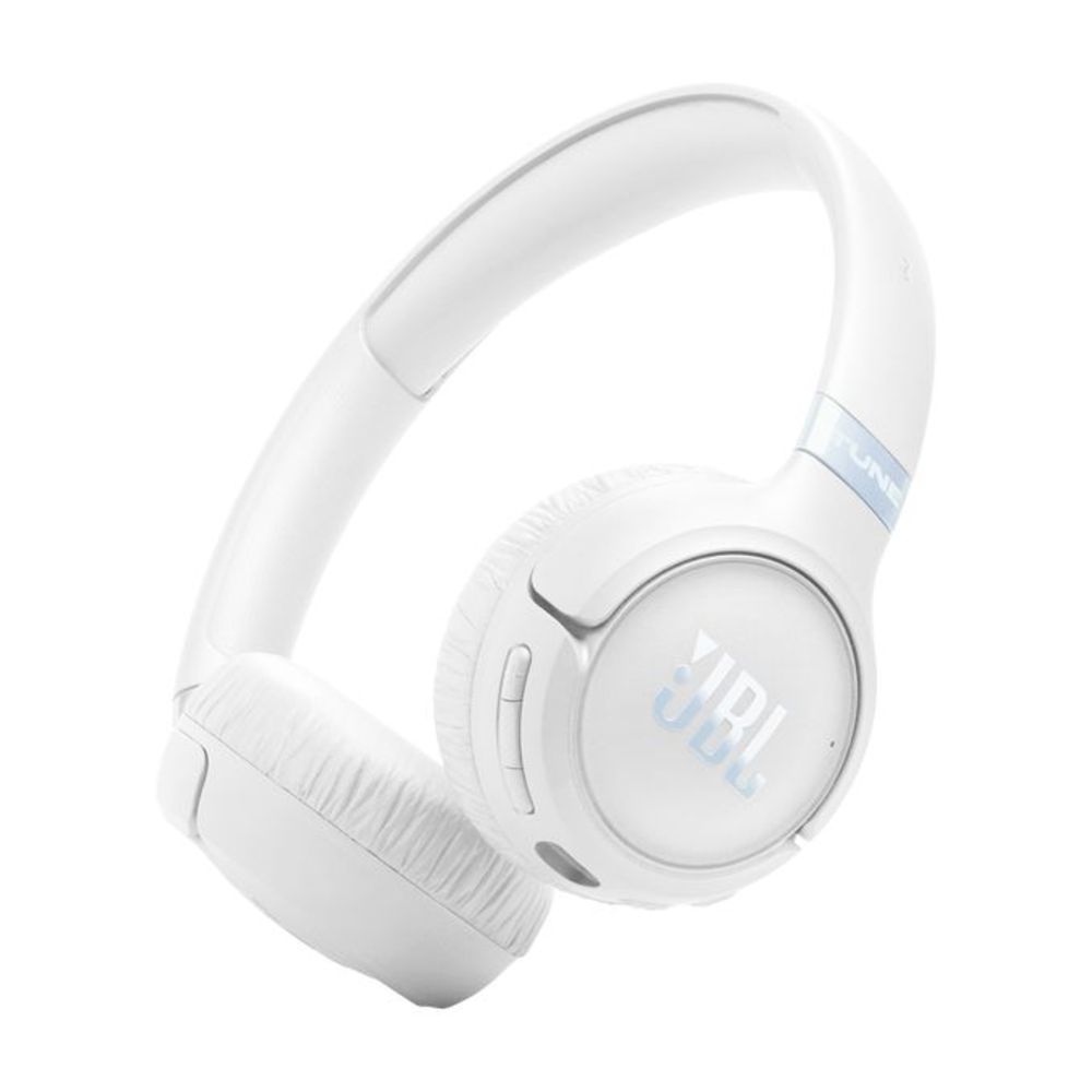 AURICULAR JBL TUNE 680NC WHITE BLUETOOTH