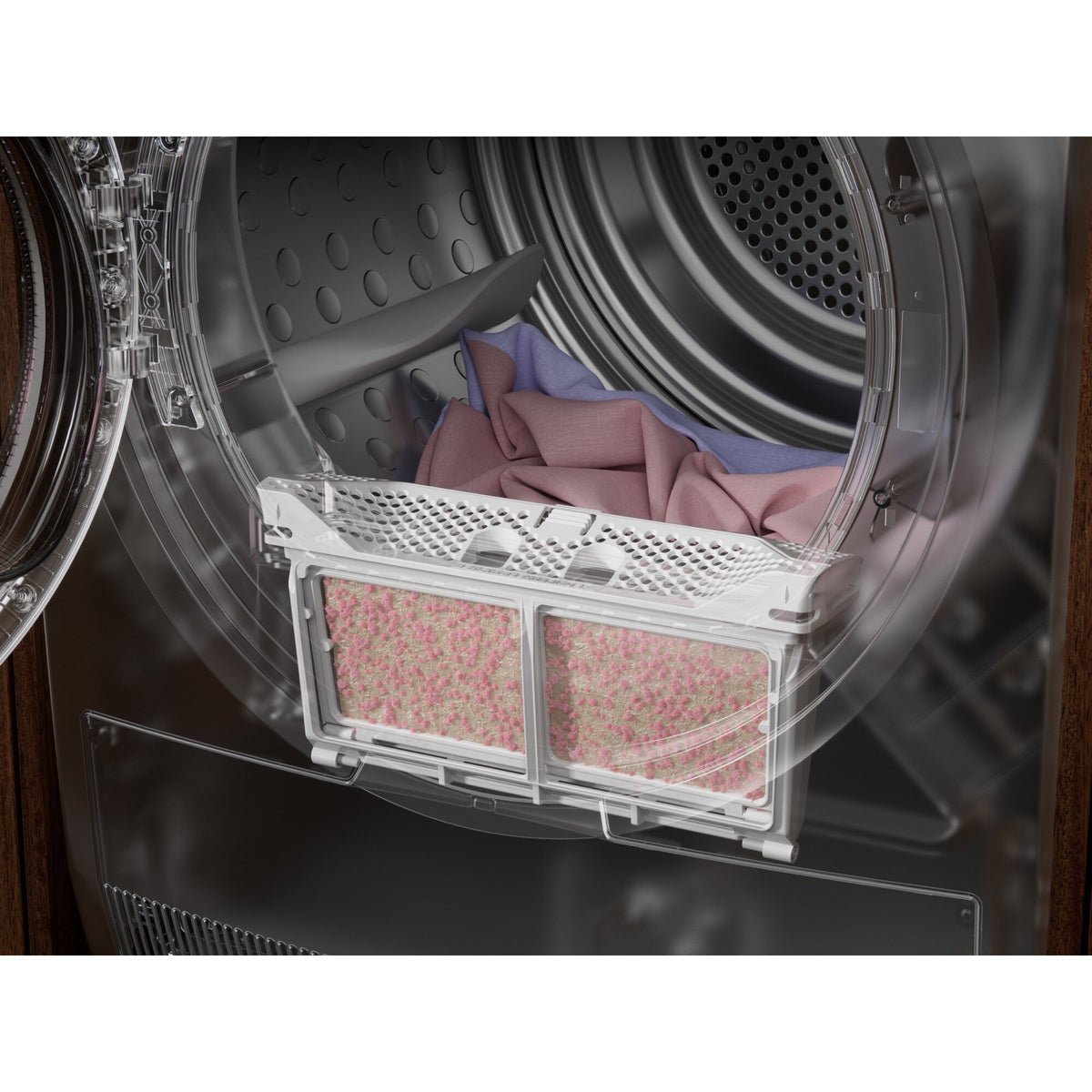 SECADORA AEG TR718EBOB D 8KG BLANCA