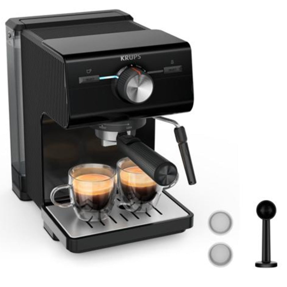CAFETERA KRUPS XP3818 AUTHENTIC NEGRA