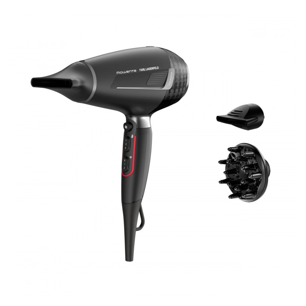 SECADOR ROWENTA CV887L 2200W K.LAGERFELD