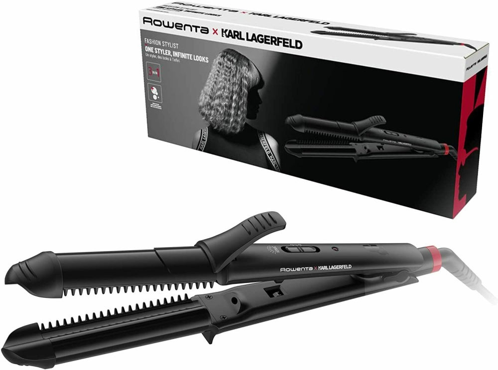TENACILLA ROWENTA CF451L K.LAGERFELD
