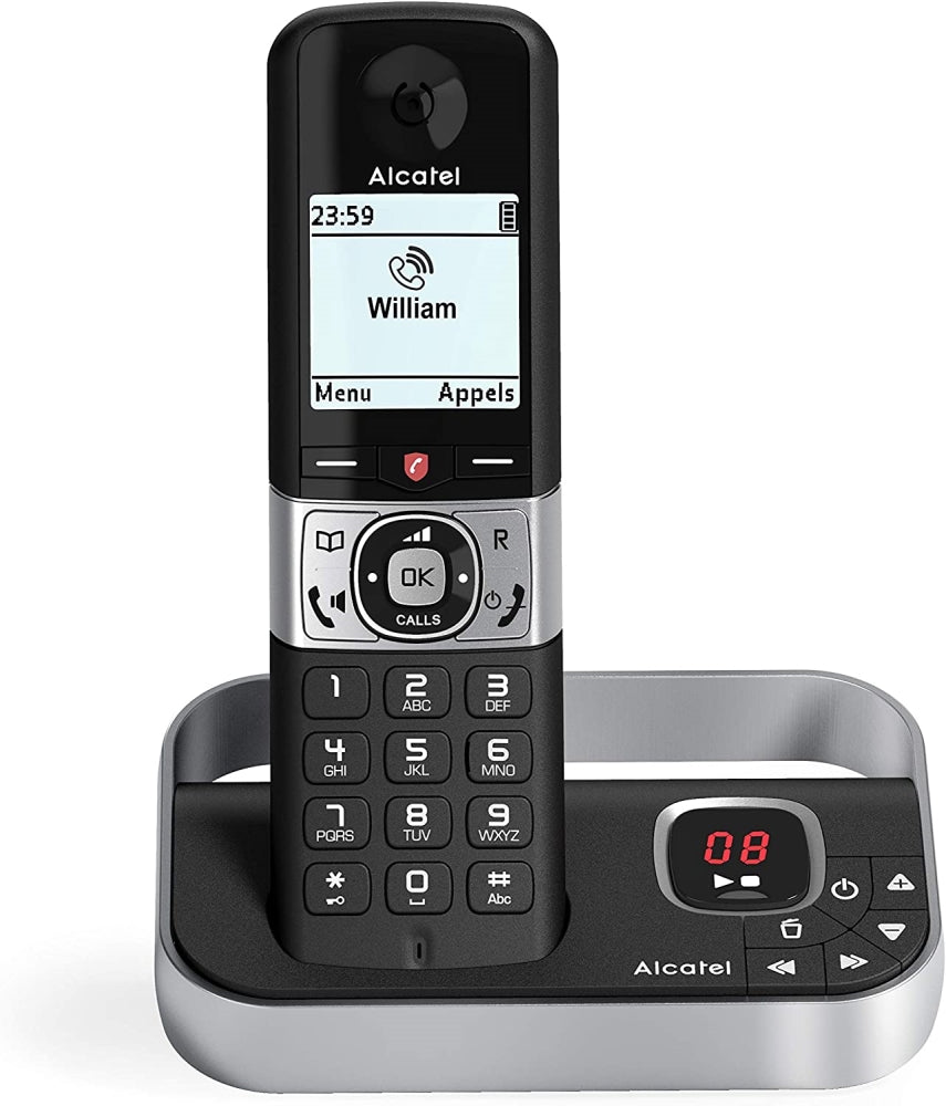 TELEFONO ALCATEL DEC F890 VOICE NEGRO