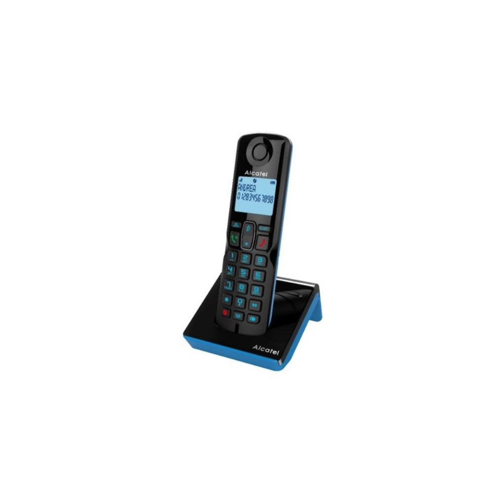 TELEFONO ALCATEL DEC S280 BLACK/BLUE