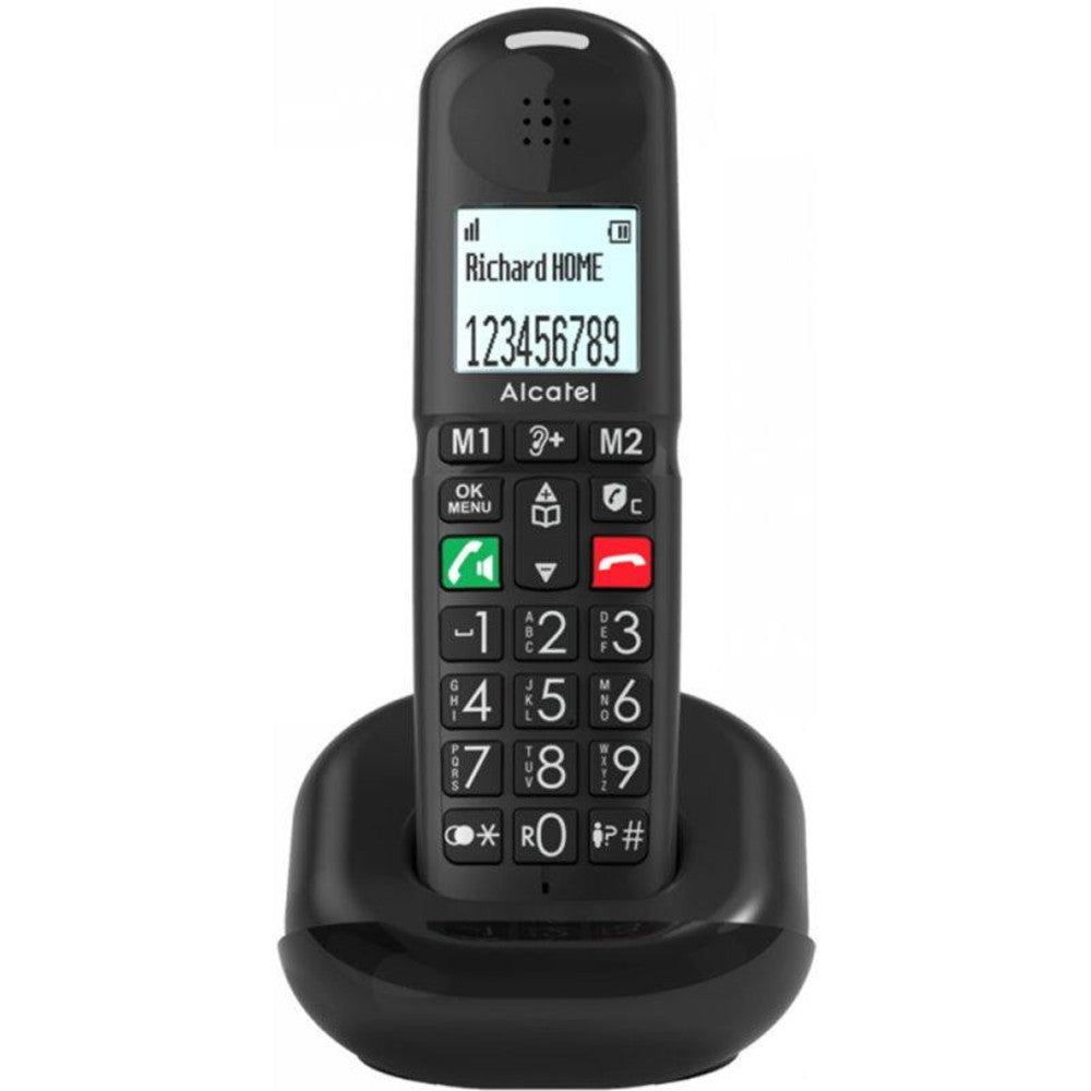 TELEFONO ALCATEL XL685 NEGRO DEC