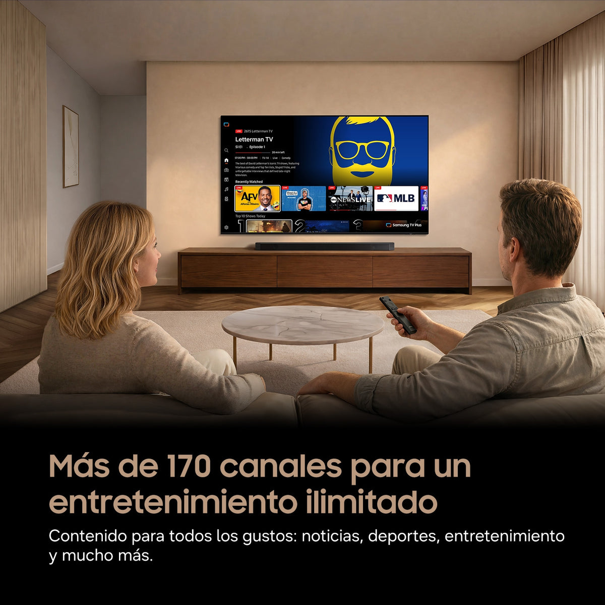TVC SAMSUNG 65" LED TU65M72HAUXXC MINI -