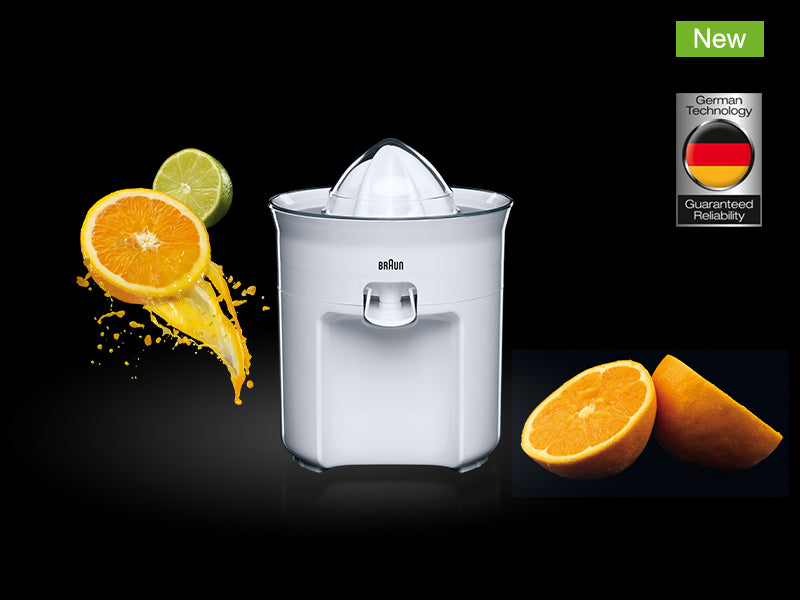 EXPRIMIDOR BRAUN CJ3050 60W BLANCO