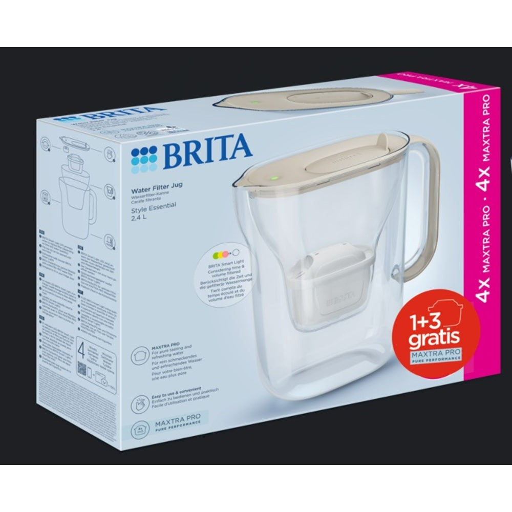 JARRA BRITA STYLE ESSENTIAL BLANCA 1+3 F
