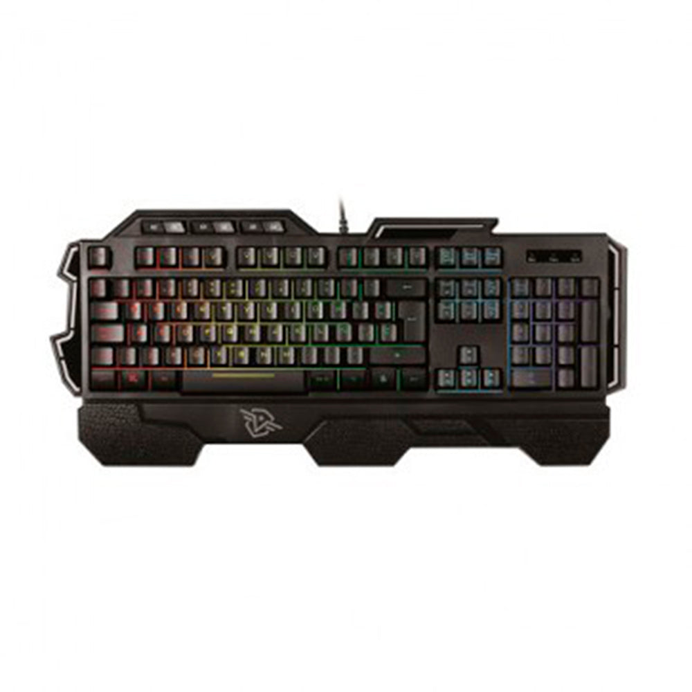 TECLADO VIVANCO 60432 GAMING 25 TECLAS