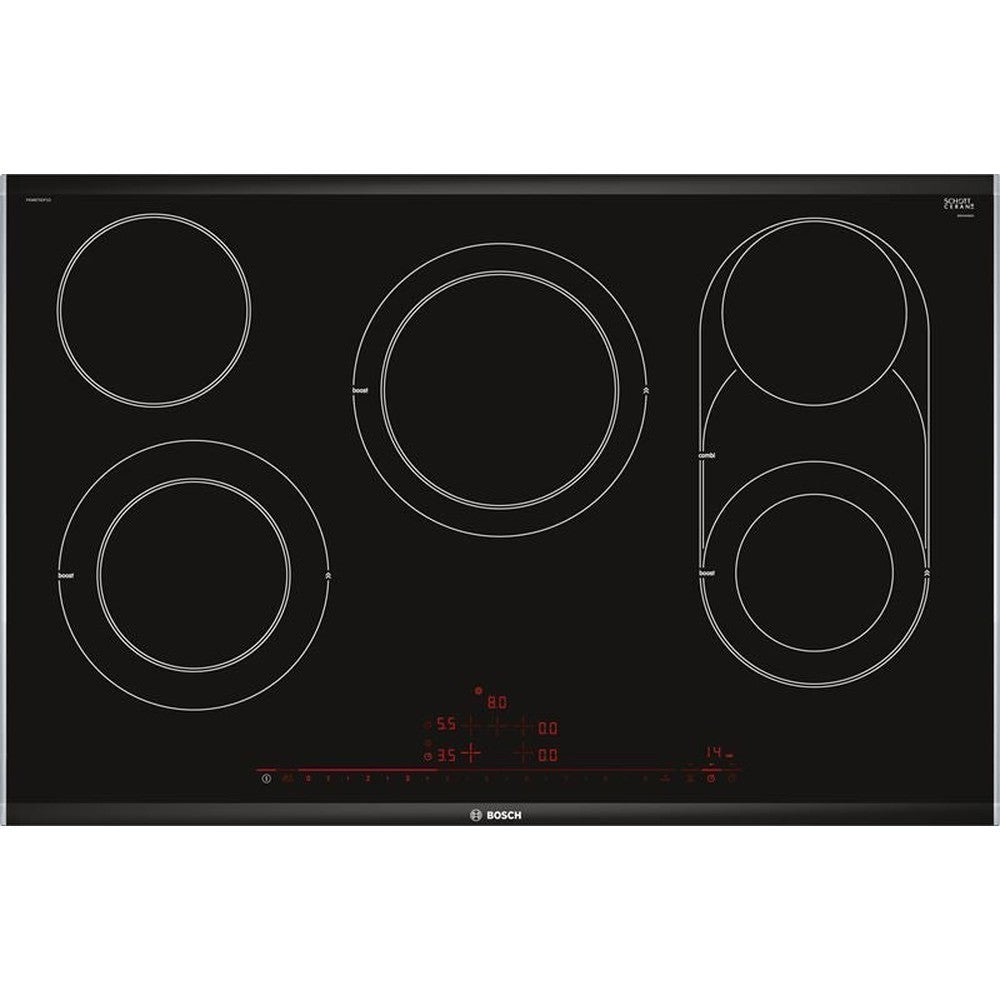 ENCIM BOSCH PKM875DP1D 5ZONAS 80CM - -