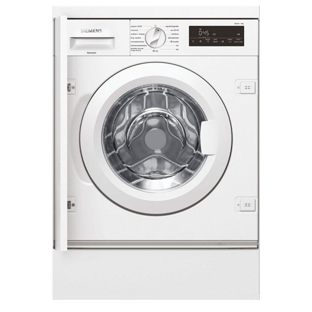LAVADORA SIEMENS WI14W542ES C 8KG 1400RP