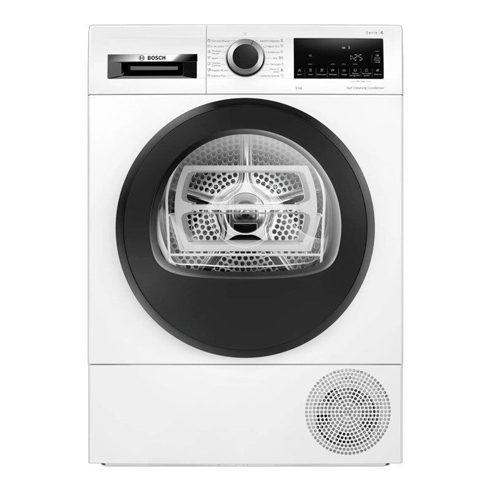 SECADORA BOSCH WQG245D0ES C 9KG BOMBA -