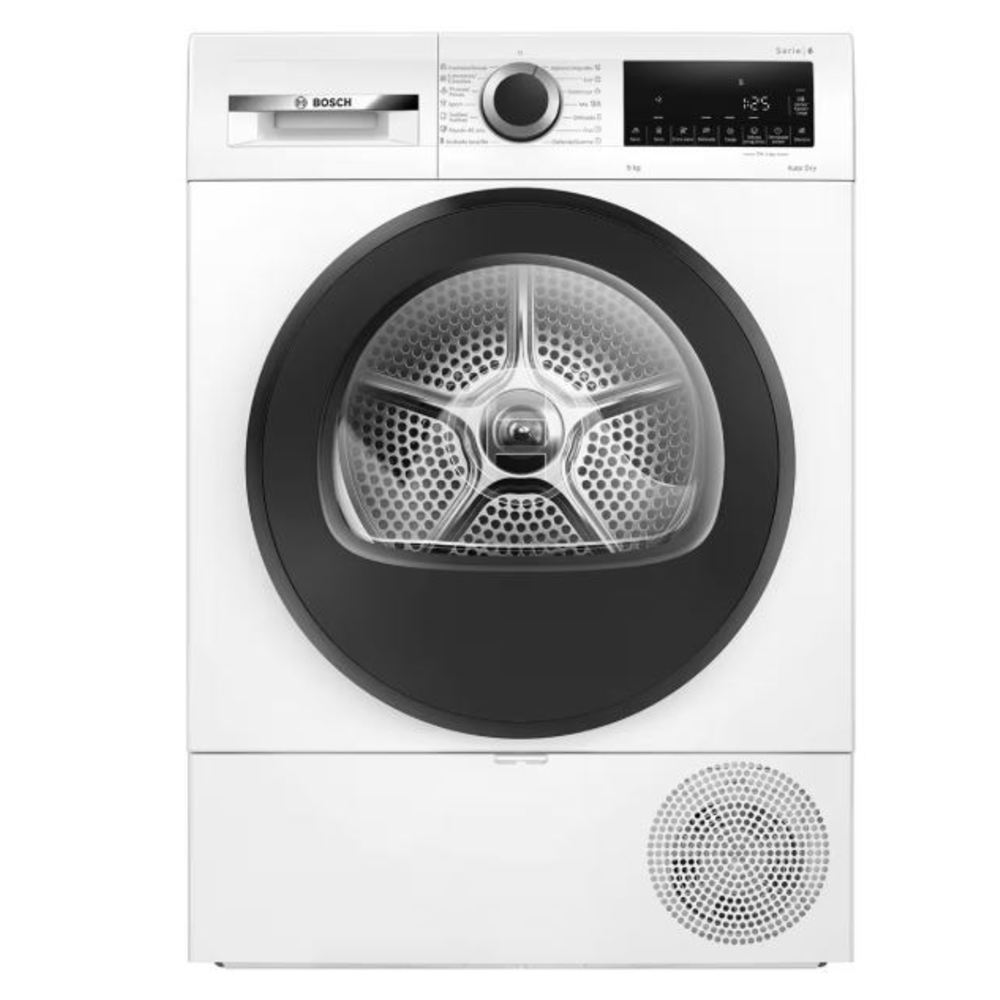 SECADORA BOSCH WQG243D0ESC 9KG B.CALOR