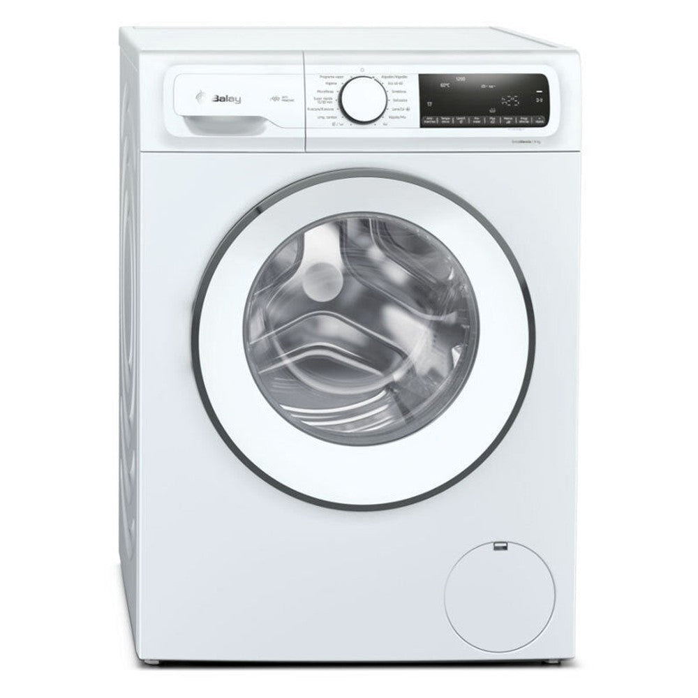 LAVADORA BALAY 3TS390B A 9KG 1200RPM - -