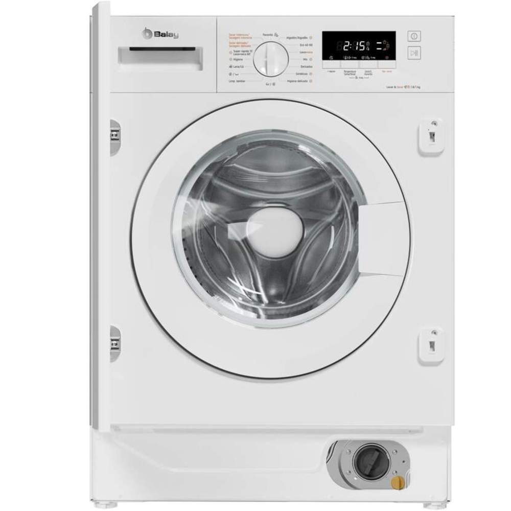 LAVADORA BALAY 3TW885B E 8/5KG 1400RPM