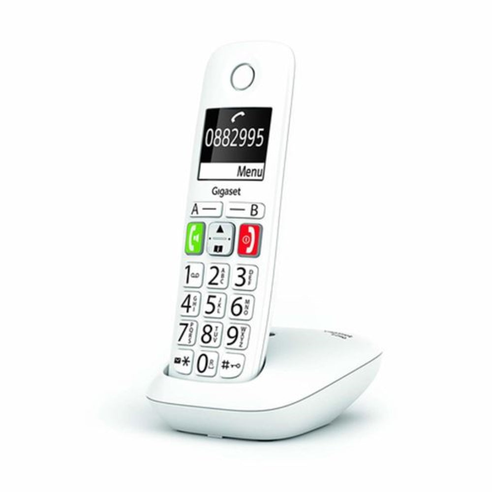 TELEFONO SIEMENS GIGASET E290 BLANCO