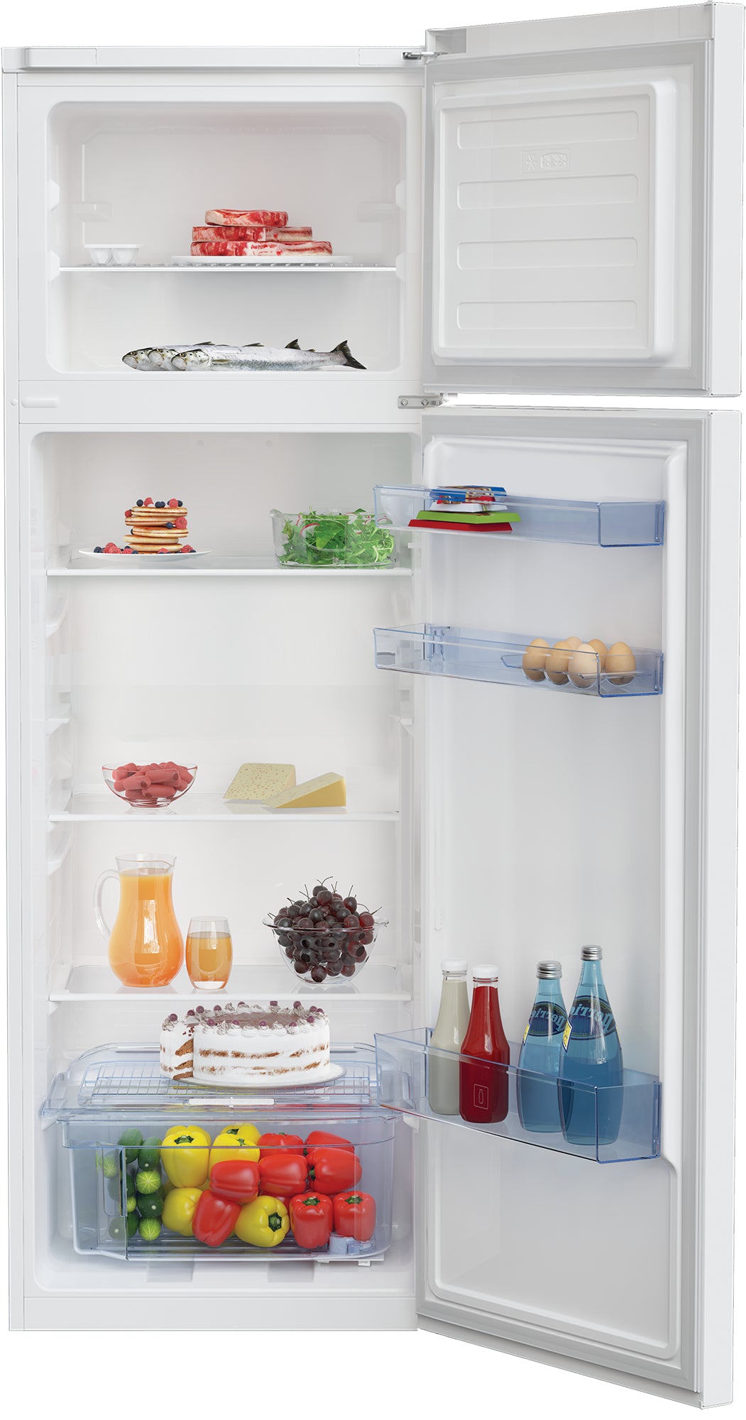 FRIG. BEKO RDSA310K40WN 2P E 175X595 - -