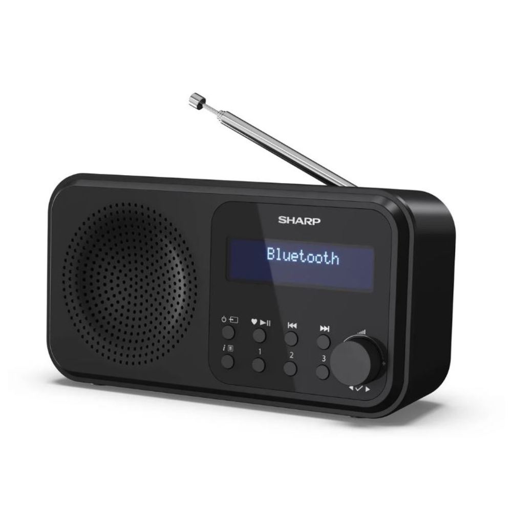 TRANSISTOR SHARP DR-P42 BK BT5.0 NEGRO