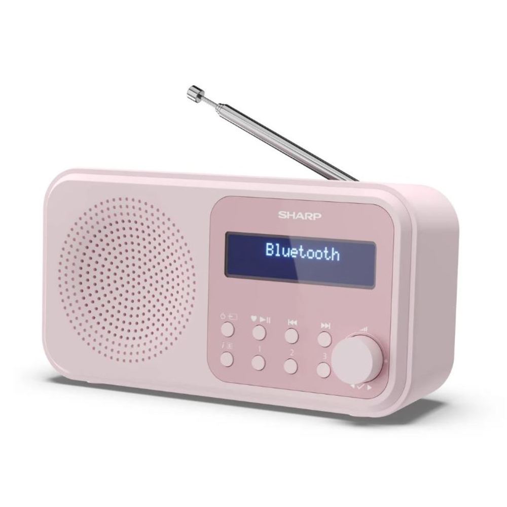 TRANSISTOR SHARP DR-P420 PK BT5.0 ROSA