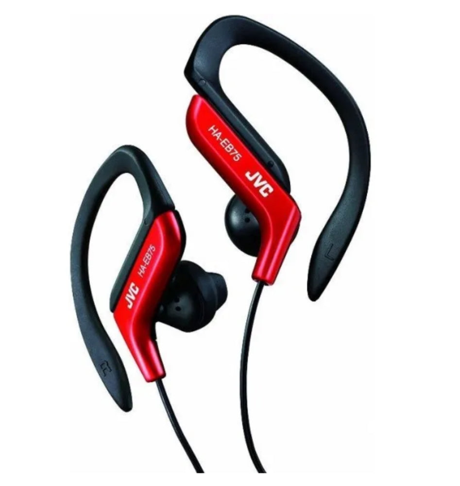 AURICULAR JVC BF HA-EB75-RN-U ROJO