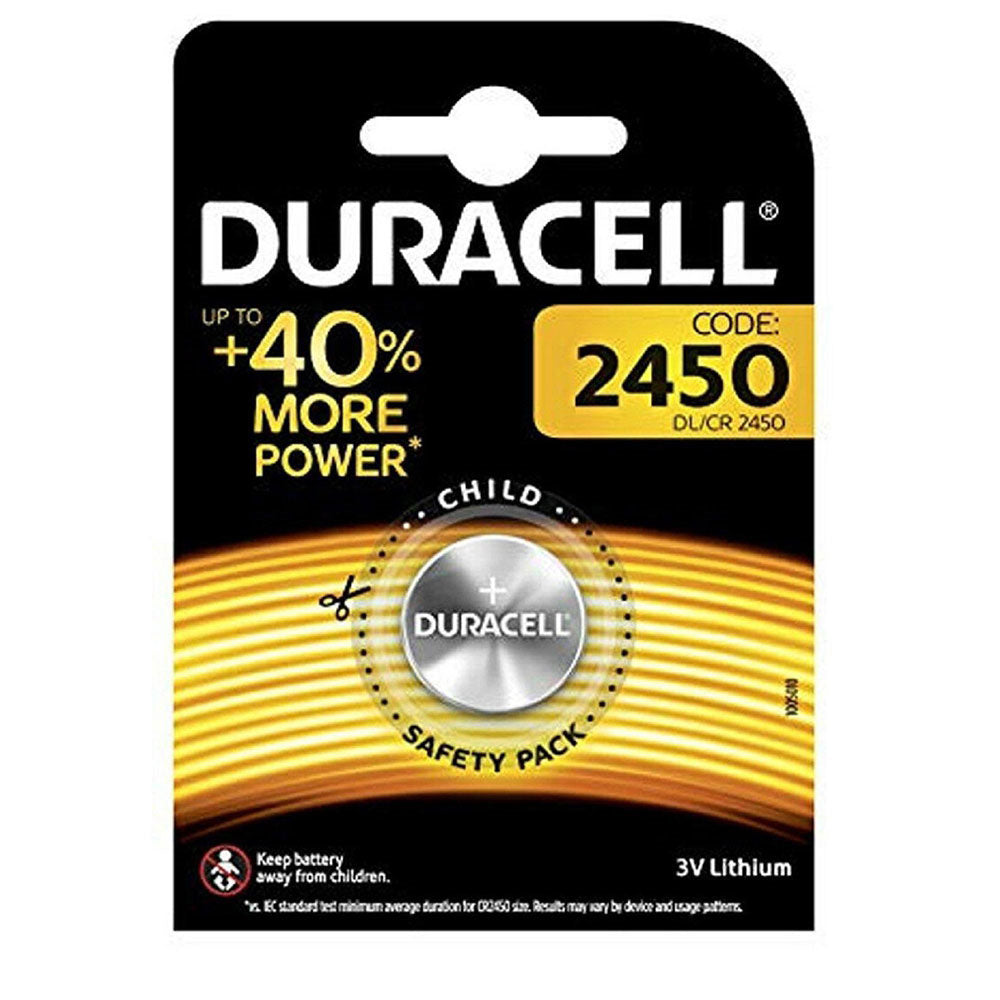 PILA DURACELL DL 2450