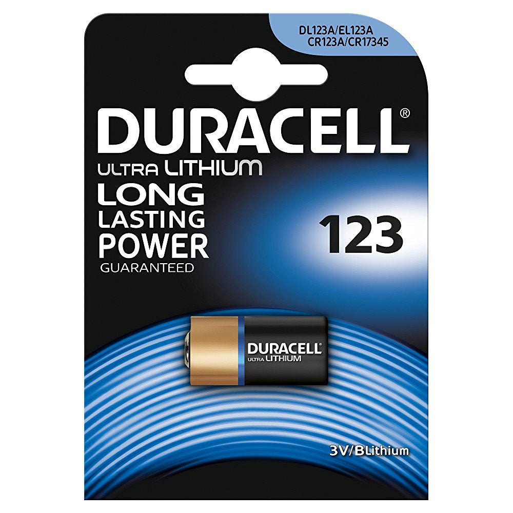 PILA DURACELL 123M3 (FOTOS)