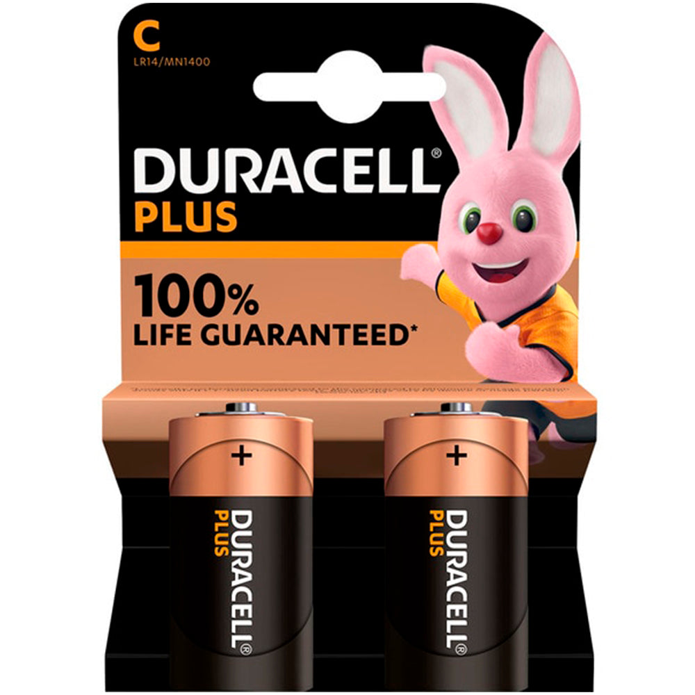 PILA DURACELL ALCALINA PLUS C (LR14) K2