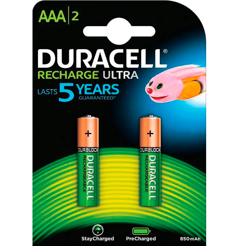 PILAS DURACEL PRECHARGED AAA (LR03) B2