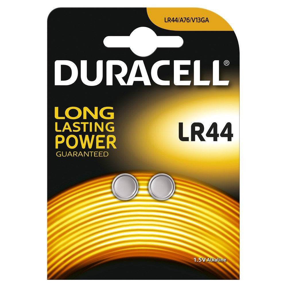 PILA DURACELL LR44 B2 RELOJ