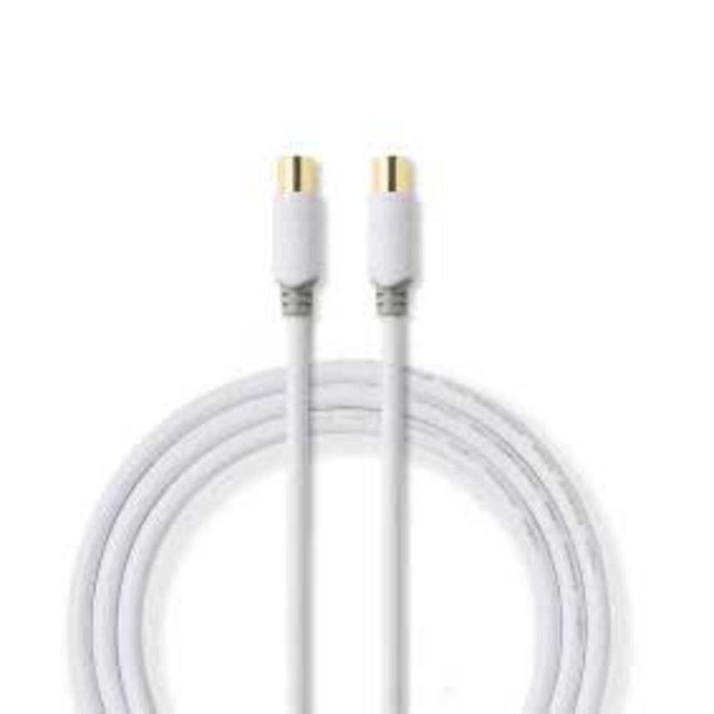 CABLE NEDIS CSBW40015WT20 COAXIAL 2.00M