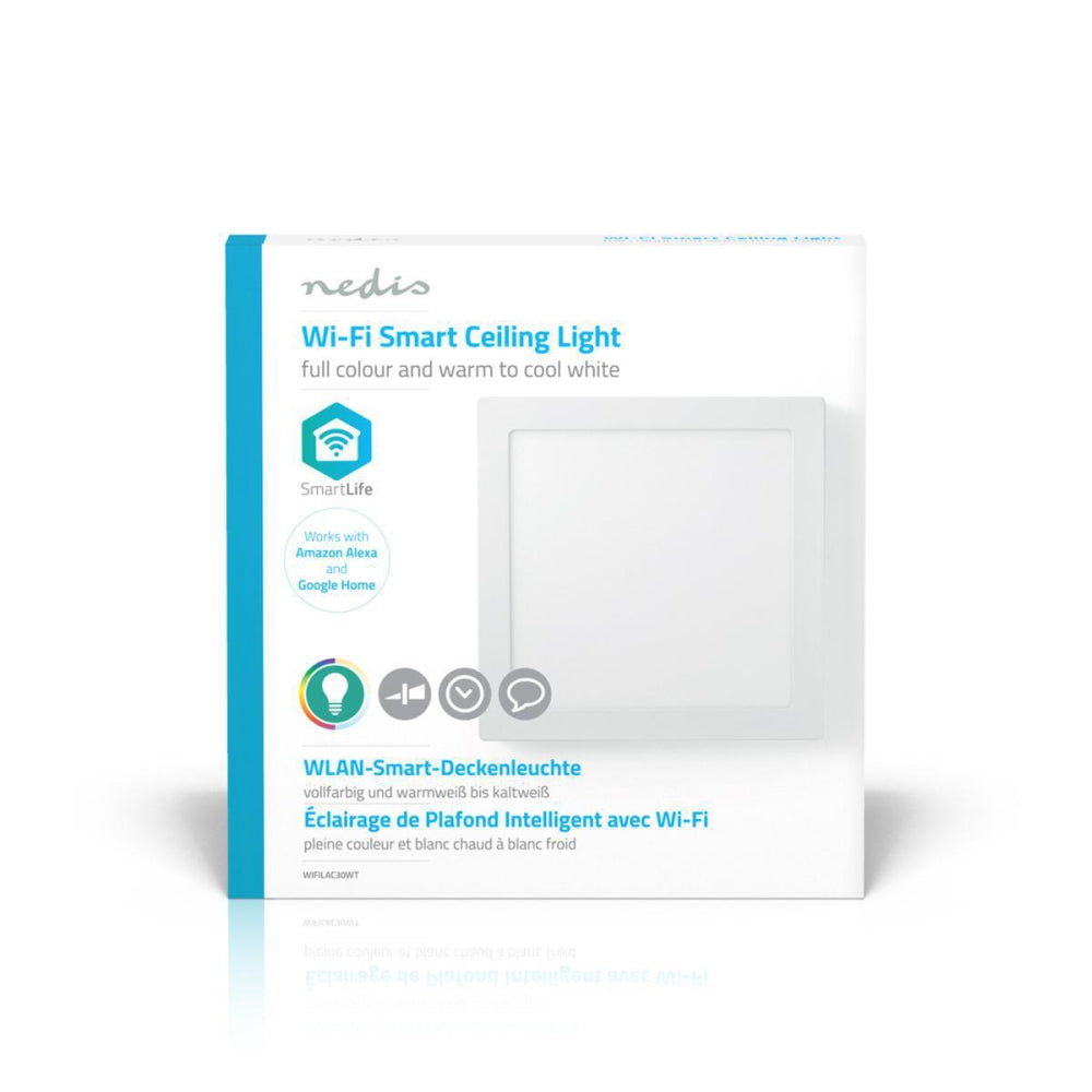 LAMPARA NEDIS WIFILAC30WT TECHO WIFI
