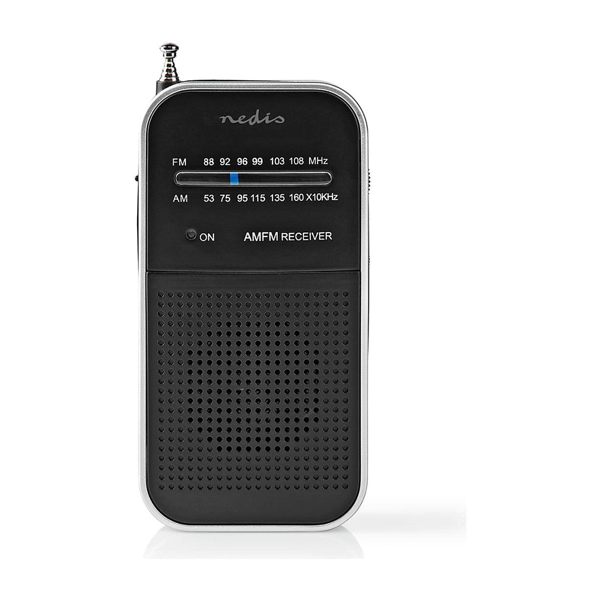TRANSISTOR NEDIS RDFM1110SI 1,5W AM/FM