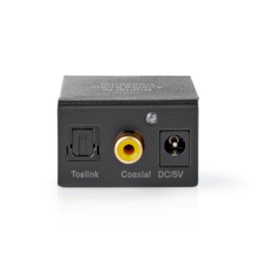 CONVERTIDOR NEDIS ACON2510BK JACK 3,5MM
