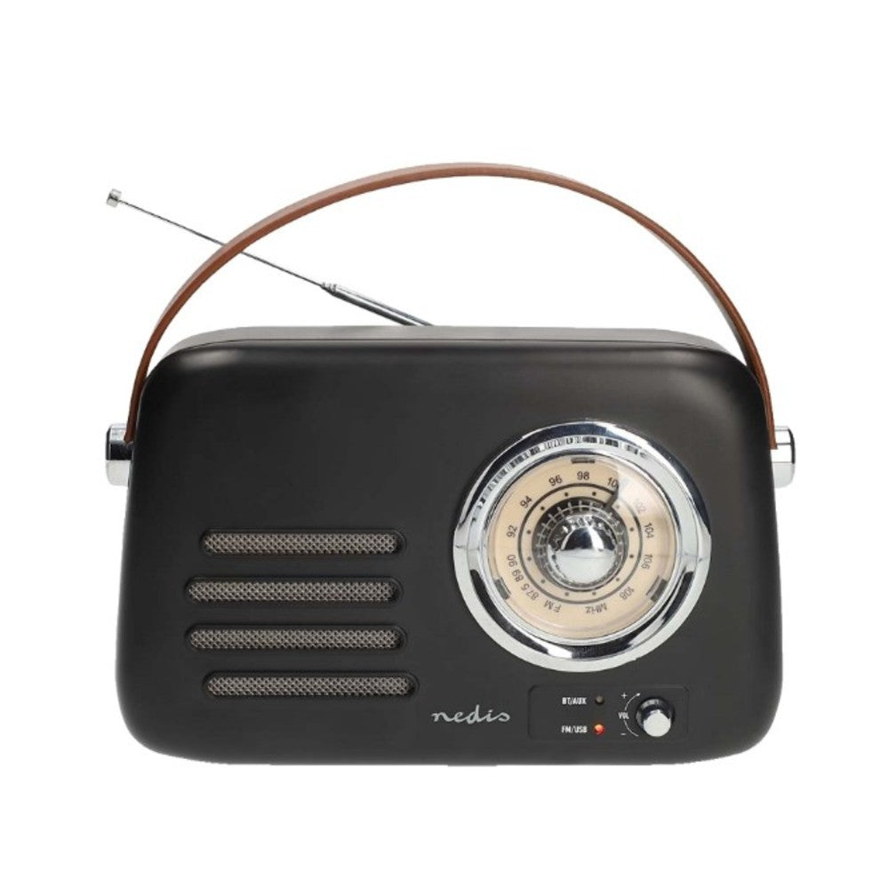 TRANSISTOR NEDIS RDFM2600BK RETRO BT 5.3