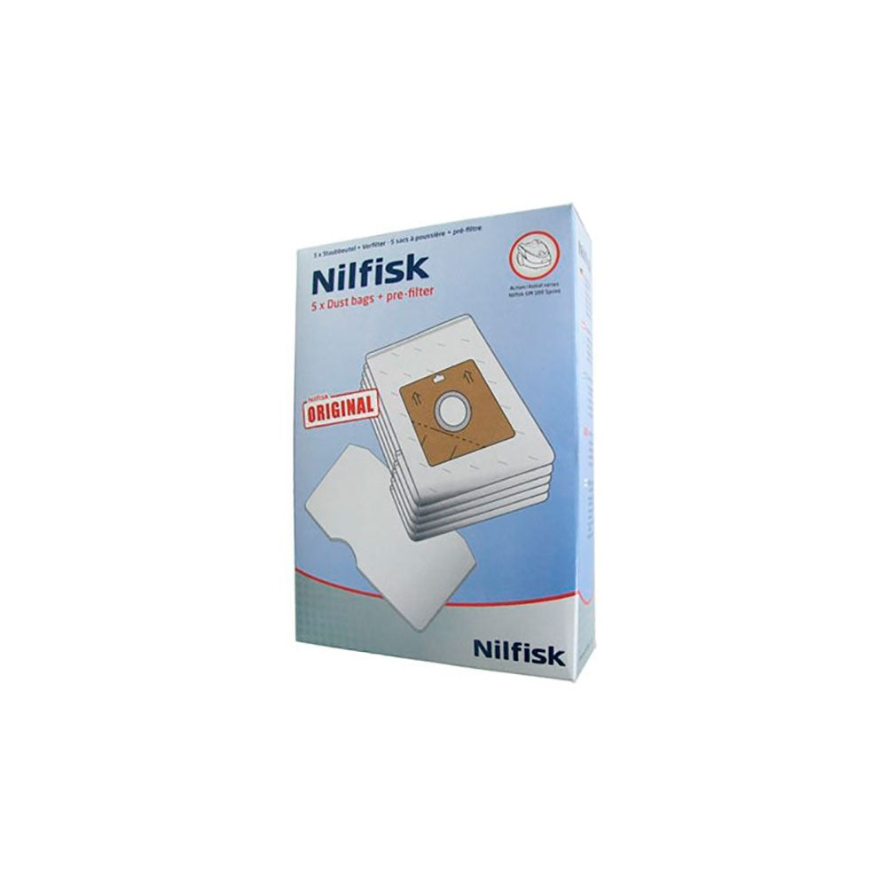 BOLSA ASP. NILFISK BRAVO (5 UDS)
