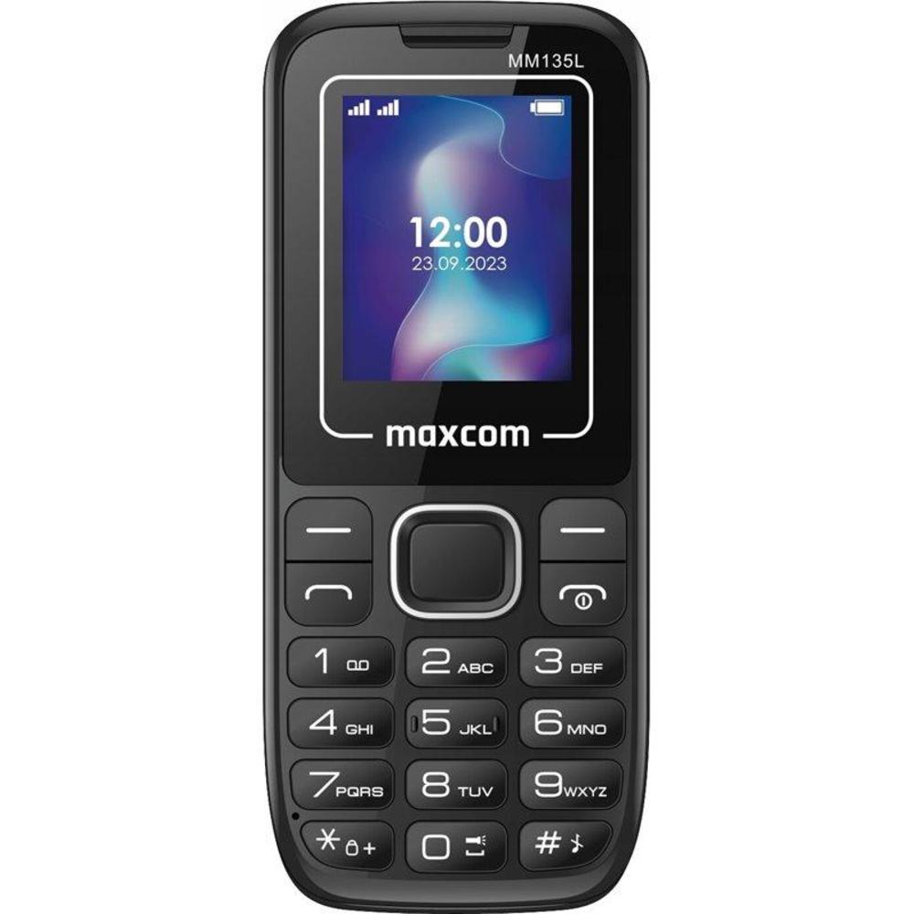 TELEFONO MAXCOM MM135L 1,77" 2G NEGRO AZ