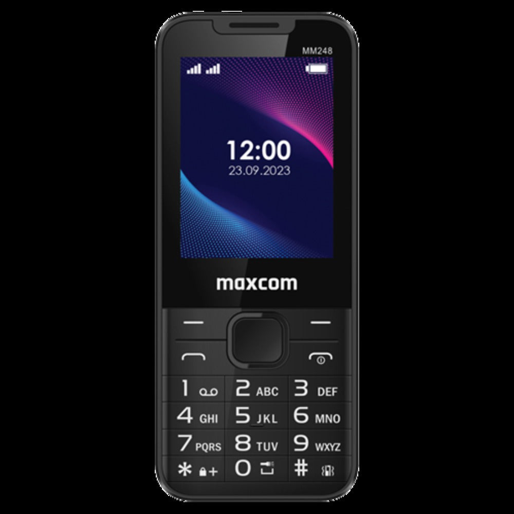 TELEFONO MAXCOM MM248 2,4" 4G BLACK