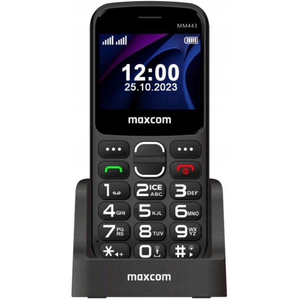 TELEFONO MAXCOM MM443 2,31" 4G BLANCO