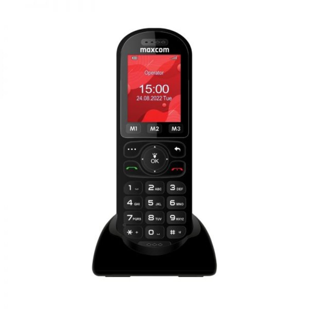 TELEFONO MAXCOM MM39D 4G BLACK