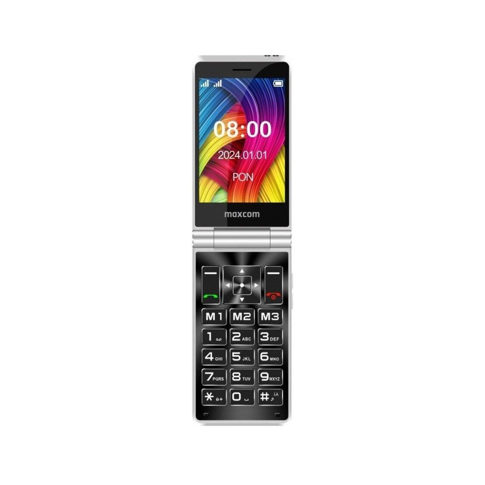 TELEFONO MAXCOM MM835 4G SOS BLACK