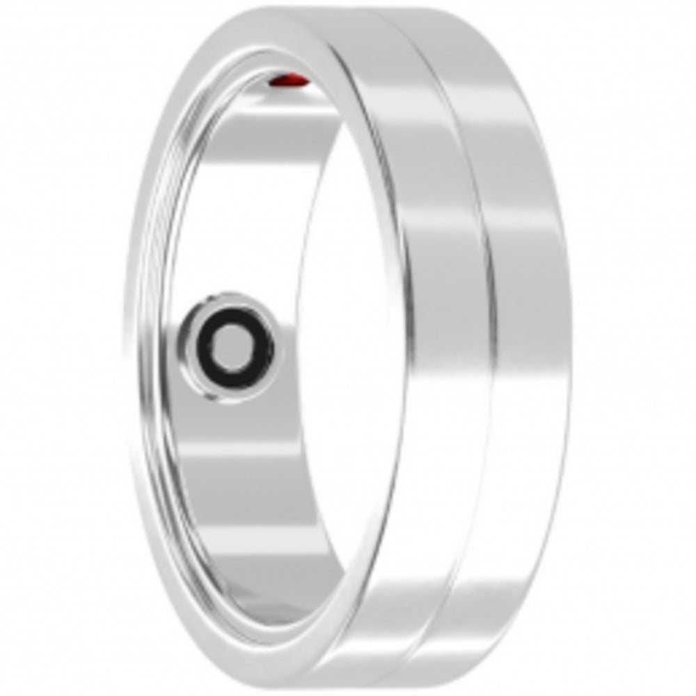ANILLO MAXCOM MR100 10/63 SILVER ACERO